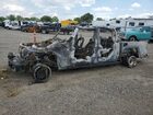 2023 Jeep Gladiator Rubicon Burn vin: 1C6JJTBM7PL585601