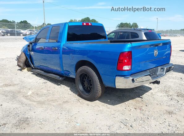 1C6RR6FG3MS534440 2021 RAM 1500 CLASSIC Синий Задняя левая четверть