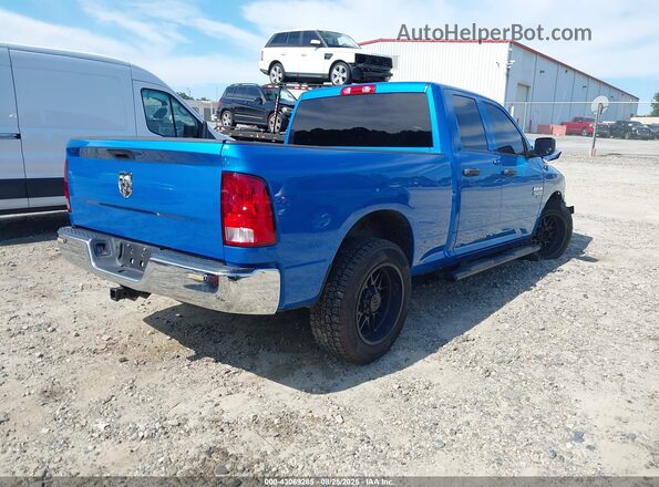 1C6RR6FG3MS534440 2021 RAM 1500 CLASSIC Синий Задняя правая четверть
