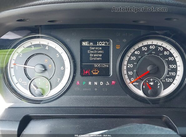 1C6RR6FG3MS534440 2021 RAM 1500 CLASSIC Синий Вид задних сидений