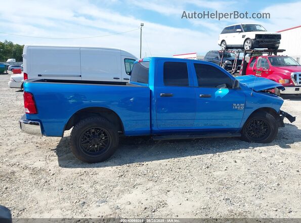 1C6RR6FG3MS534440 2021 RAM 1500 CLASSIC Синий Панорамный вид салона 360°