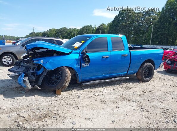 1C6RR6FG3MS534440 2021 RAM 1500 CLASSIC Синий 