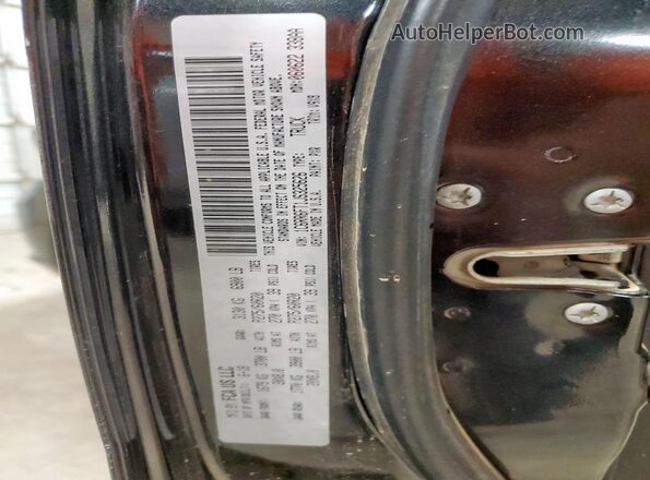 1C6RR6FT1JS325626 2018 RAM 1500 Black Engine compartment view