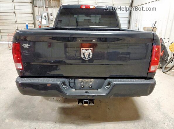 1C6RR6FT1JS325626 2018 RAM 1500 Black Rear view