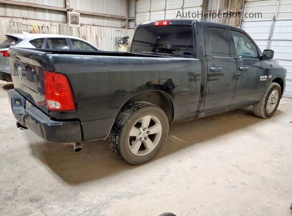 1C6RR6FT1JS325626 2018 RAM 1500 Black Rear right