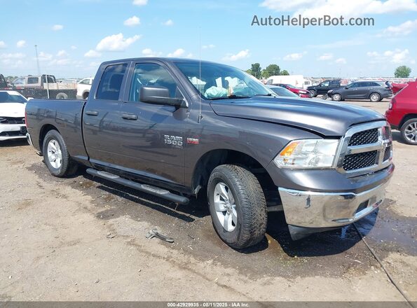 1C6RR6FT8MS500457 2021 RAM 1500 CLASSIC Серый Передняя правая четверть