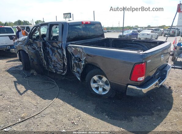 1C6RR6FT8MS500457 2021 RAM 1500 CLASSIC Серый Задняя левая четверть