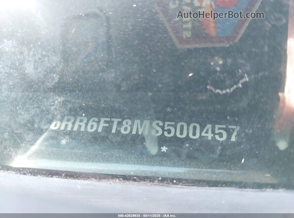 1C6RR6FT8MS500457 2021 RAM 1500 CLASSIC Серый Вид подкапотного пространства