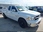 2020 Ram 1500 Classic Tradesman  4x2 6'4 Box White vin: 1C6RR6FT9LS147645