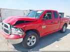 2024 Ram 1500 Classic Slt  4x2 6'4 Box Red vin: 1C6RR6GG8RS137392