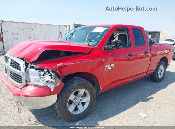 1C6RR6GG8RS137392 2024 RAM 1500 CLASSIC Red Передня ліва чверть
