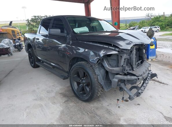 1C6RR6KT2JS219062 2018 RAM 1500 Gray Առջևի աջ