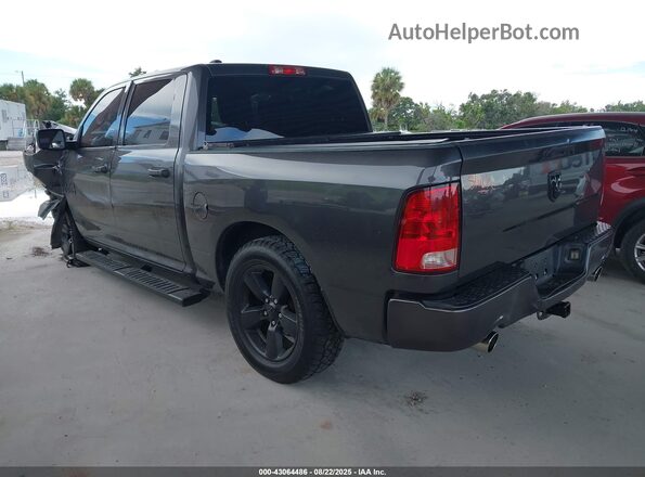 1C6RR6KT2JS219062 2018 RAM 1500 Gray Հետևի ձախ