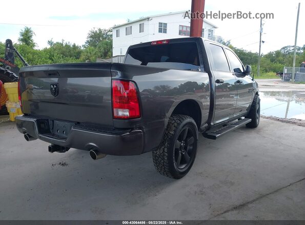 1C6RR6KT2JS219062 2018 RAM 1500 Gray Հետևի աջ