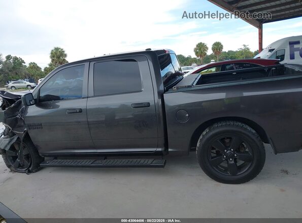 1C6RR6KT2JS219062 2018 RAM 1500 Gray 