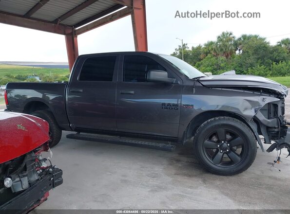 1C6RR6KT2JS219062 2018 RAM 1500 Gray Սալոնի 360 աստիճան տեսք
