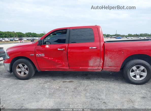 1C6RR6TT8JS143071 2018 RAM 1500 Red 360 interior view