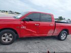 2018 Ram 1500 Slt  4x2 6'4 Box Red vin: 1C6RR6TT8JS143071