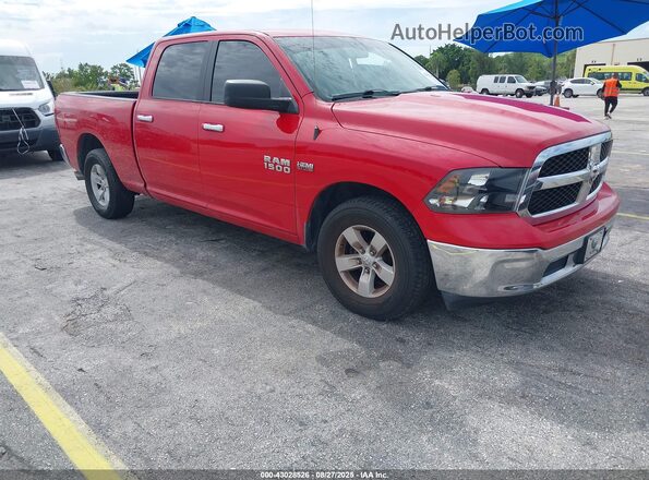 1C6RR6TT8JS143071 2018 RAM 1500 Red Front right