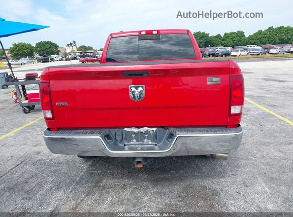 1C6RR6TT8JS143071 2018 RAM 1500 Red 