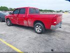 2018 Ram 1500 Slt  4x2 6'4 Box Red vin: 1C6RR6TT8JS143071
