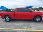 2018 Ram 1500 Slt  4x2 6'4 Box Red vin: 1C6RR6TT8JS143071