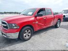 2018 Ram 1500 Slt  4x2 6'4 Box Red vin: 1C6RR6TT8JS143071