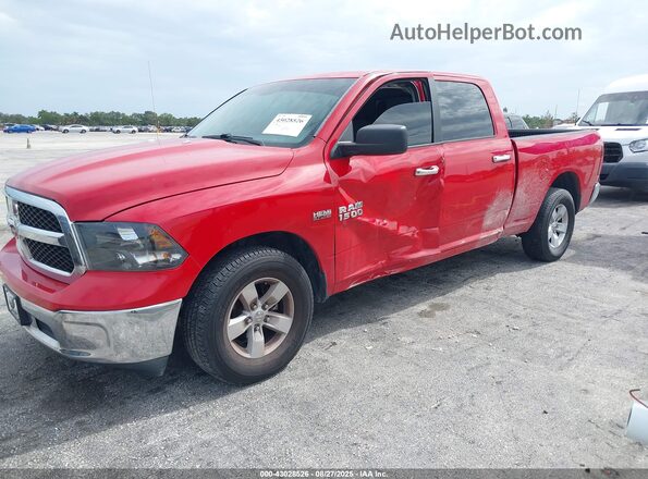 1C6RR6TT8JS143071 2018 RAM 1500 Red Front left