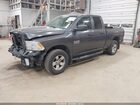 2018 Ram 1500 Express  4x4 6'4 Box Gray vin: 1C6RR7FG1JS282625