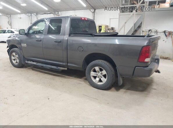 1C6RR7FG1JS282625 2018 RAM 1500 Gray Задня ліва чверть