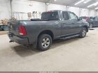 2018 Ram 1500 Express  4x4 6'4 Box Gray vin: 1C6RR7FG1JS282625