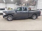2018 Ram 1500 Express  4x4 6'4 Box Gray vin: 1C6RR7FG1JS282625