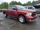 2017 Ram 1500 St Maroon vin: 1C6RR7FG2HS707005