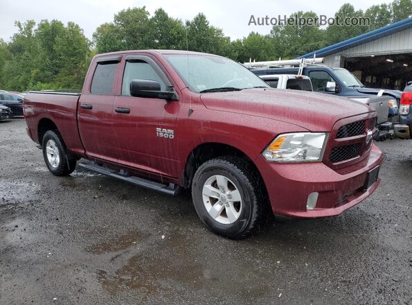 1C6RR7FG2HS707005 2017 RAM 1500 Maroon Delantero derecho