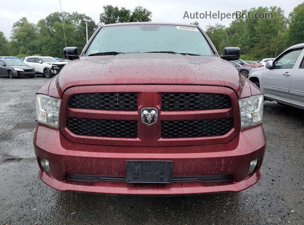 1C6RR7FG2HS707005 2017 RAM 1500 Maroon Vista frontal