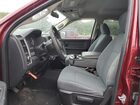 2017 Ram 1500 St Maroon vin: 1C6RR7FG2HS707005