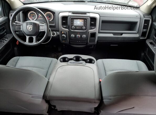 1C6RR7FG2HS707005 2017 RAM 1500 Maroon Vista del salpicadero