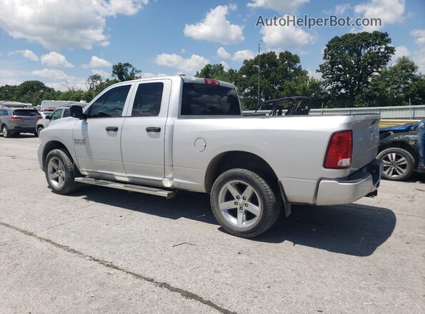 1C6RR7FG2JS264179 2018 RAM 1500 Silver Tył lewy