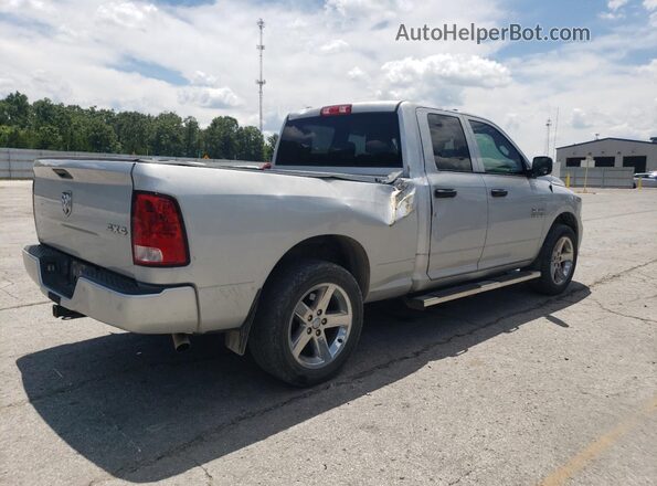1C6RR7FG2JS264179 2018 RAM 1500 Silver Tył prawy
