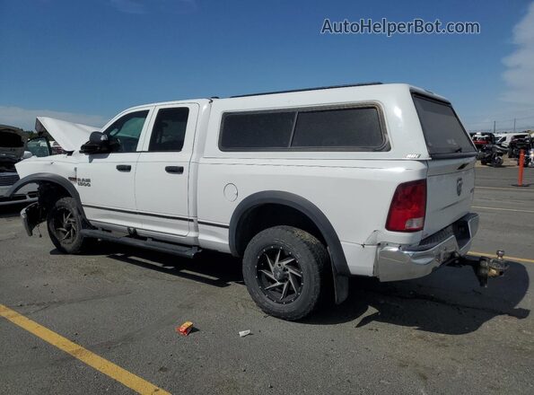 1C6RR7FM1JS276345 2018 RAM 1500 White Trasero izquierdo