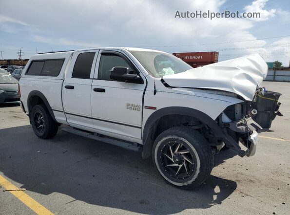 1C6RR7FM1JS276345 2018 RAM 1500 White Delantero derecho