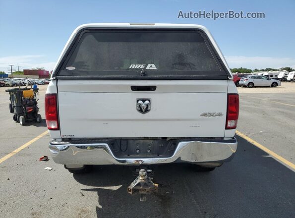 1C6RR7FM1JS276345 2018 RAM 1500 White Vista trasera