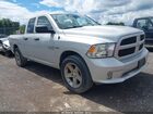 2018 Ram 1500 Express  4x4 6'4 Box Silver vin: 1C6RR7FT3JS139950