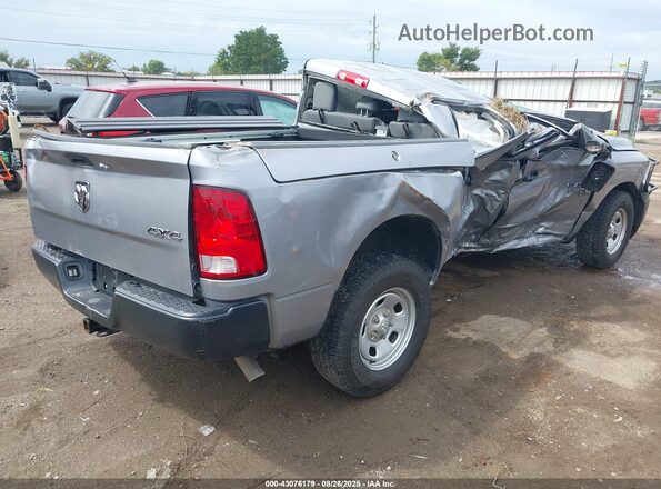 1C6RR7FT6LS100109 2020 RAM 1500 CLASSIC Серебряный Задняя правая четверть