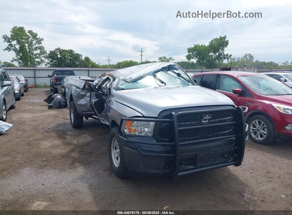 1C6RR7FT6LS100109 2020 RAM 1500 CLASSIC Серебряный Вид спереди