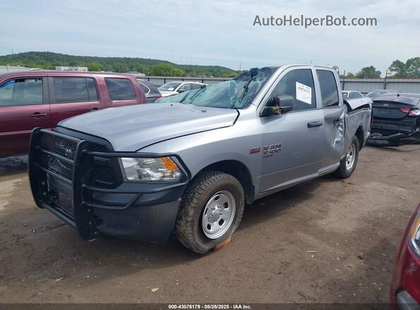 1C6RR7FT6LS100109 2020 RAM 1500 CLASSIC Серебряный Передняя левая четверть
