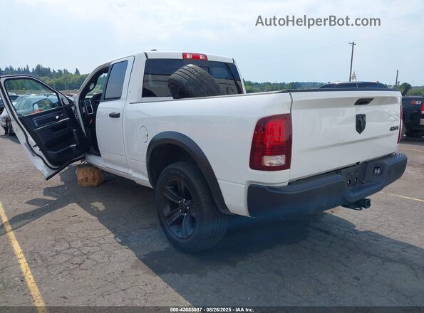 1C6RR7GG8MS525592 2021 RAM 1500 CLASSIC Белый Задняя левая четверть