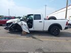2021 Ram 1500 Classic Warlock  4x4 6'4 Box Белый vin: 1C6RR7GG8MS525592