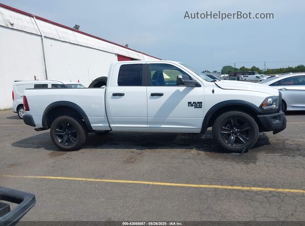 1C6RR7GG8MS525592 2021 RAM 1500 CLASSIC Белый Вид задней части салона