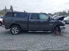 2018 Ram 1500 Big Horn  4x4 6'4 Box Gray vin: 1C6RR7GGXJS218694